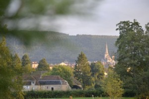 Autun from campground