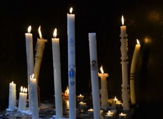 saint's candles