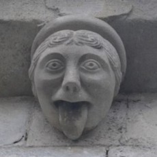 stone face