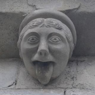 stone face