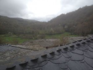 slate roofs